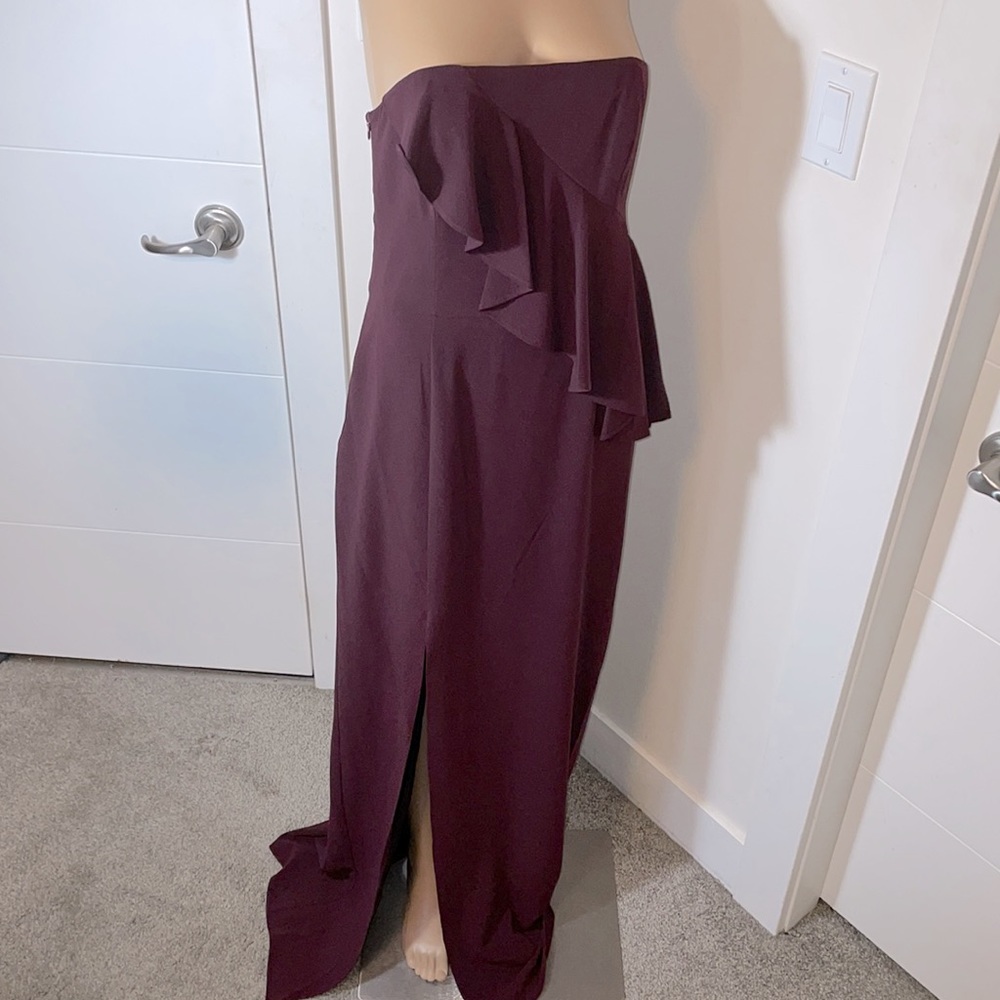 Size 8 HALSTON evening gown